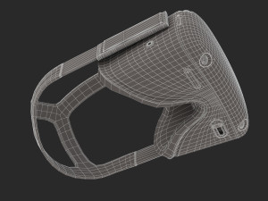 oculus quest set 3D Model