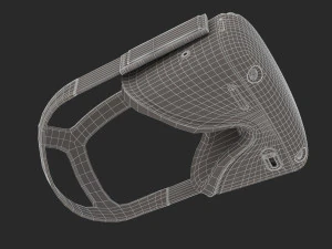 oculus quest set 3D Model