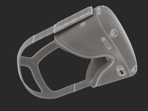 oculus quest set 3D Model