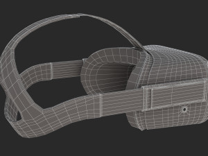 oculus quest set 3D Model