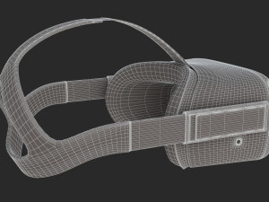 oculus quest set 3D Model