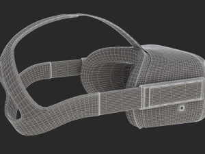 oculus quest set 3D Model