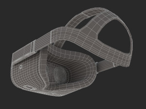 oculus quest set 3D Model