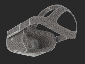 oculus quest set 3D Model