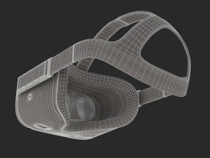 oculus quest set 3D Model