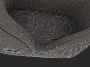 oculus quest set 3D Model