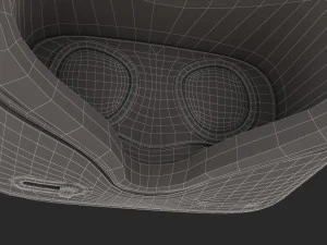 oculus quest set 3D Model