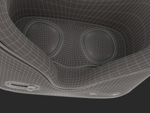 oculus quest set 3D Model