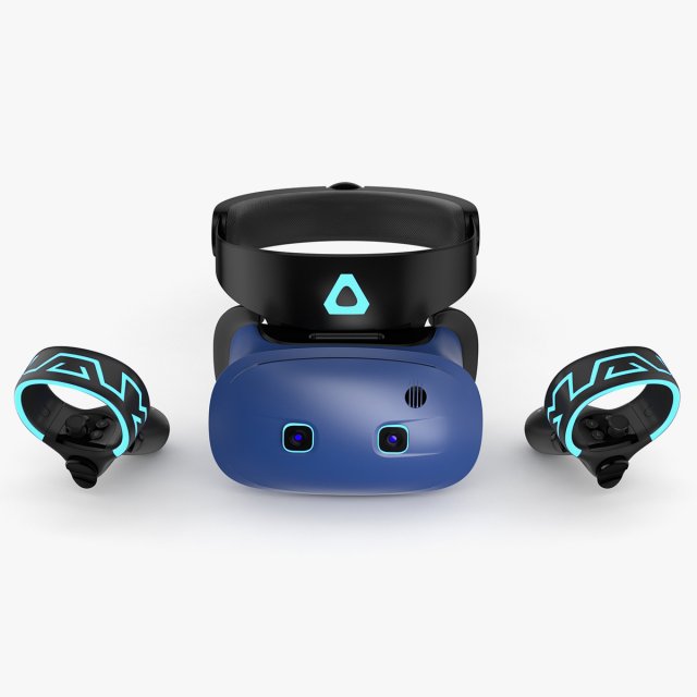 htc vive cosmos set 3D-Modell .c4d .max .obj .3ds .fbx .stl .blend 