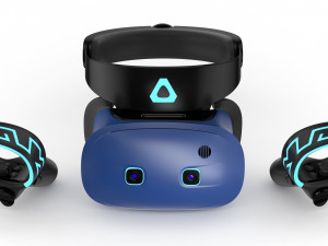 htc vive cosmos set 3D-Modell