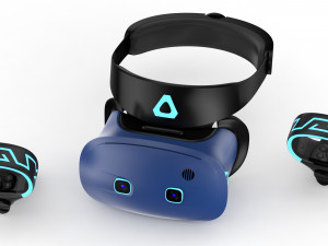 htc vive cosmos set 3D-Modell