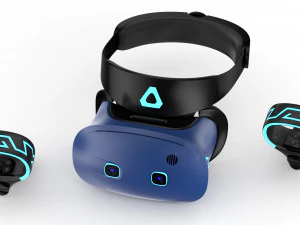htc vive cosmos set 3D Model