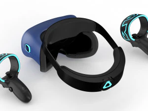 htc vive cosmos set 3D Model