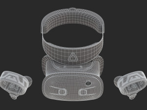htc vive cosmos set 3D-Modell