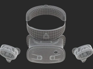 htc vive cosmos set 3D Model