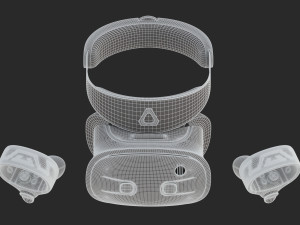 htc vive cosmos set 3D-Modell