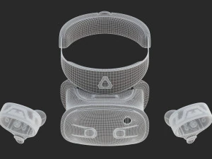 htc vive cosmos set 3D Model