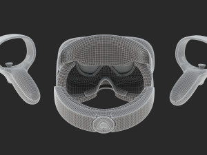 htc vive cosmos set 3D-Modell