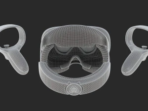 htc vive cosmos set 3D Model