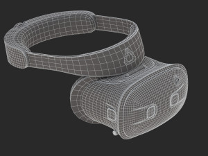 htc vive cosmos set 3D-Modell