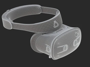 htc vive cosmos set 3D Model