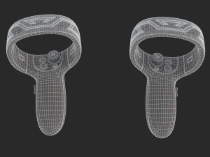 htc vive cosmos set 3D-Modell