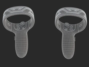 htc vive cosmos set 3D Model