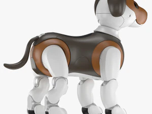 sony aibo chocolate Modelo 3D