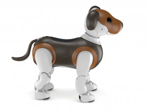 sony aibo choco 3D Model