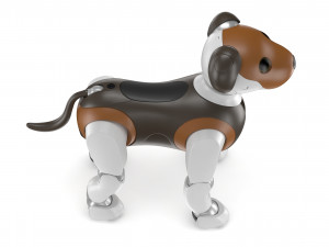 sony aibo choco 3D Model