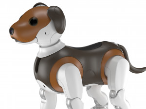sony aibo choco 3D Model