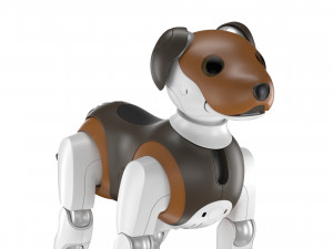 sony aibo choco 3D Model