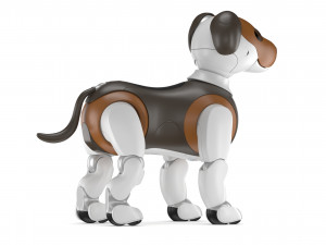 sony aibo choco 3D Model