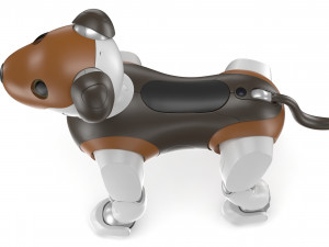 sony aibo choco 3D Model