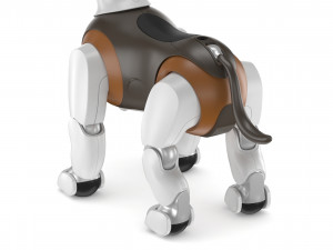 sony aibo choco 3D Model