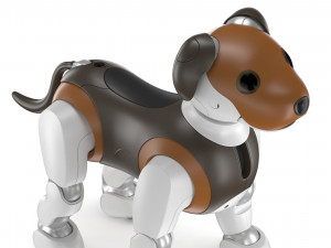 sony aibo choco 3D Model
