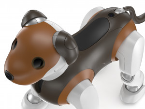 sony aibo choco 3D Model