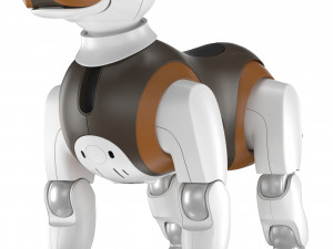 sony aibo choco 3D Model