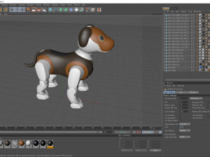 sony aibo choco 3D Model