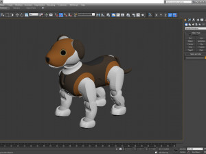 sony aibo choco 3D Model