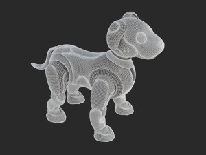 sony aibo choco 3D Model