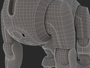 sony aibo choco 3D Model