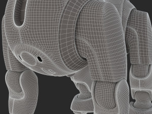 sony aibo choco 3D Model