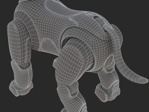 sony aibo choco 3D Model