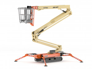 jlg x770aj compact compact crawker boom Modèle 3D