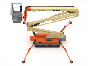 jlg x770aj compact compact crawker boom 3D Model