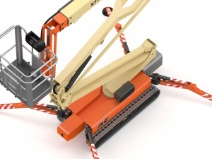 jlg x770aj compact compact crawker boom 3D Model