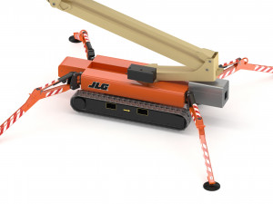 jlg x770aj compact compact crawker boom 3D Model