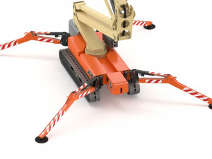 jlg x770aj compact compact crawker boom 3D Model