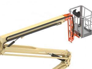 jlg x770aj compact compact crawker boom 3D Model